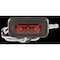 Truck-Lite 36 Series, Flex-Lite Side Exit, Led, Red Rectangular, 3 Diode, Marker Clearance Light, Pc 36105R - alternate 1